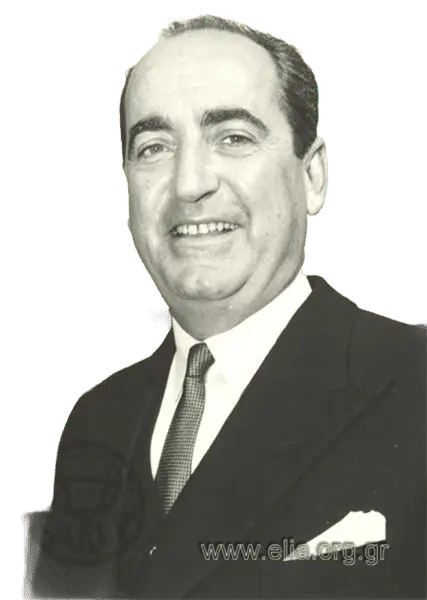 Konstantinos Mitsotakis circa 1950