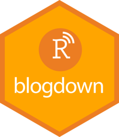 Blogdown logo